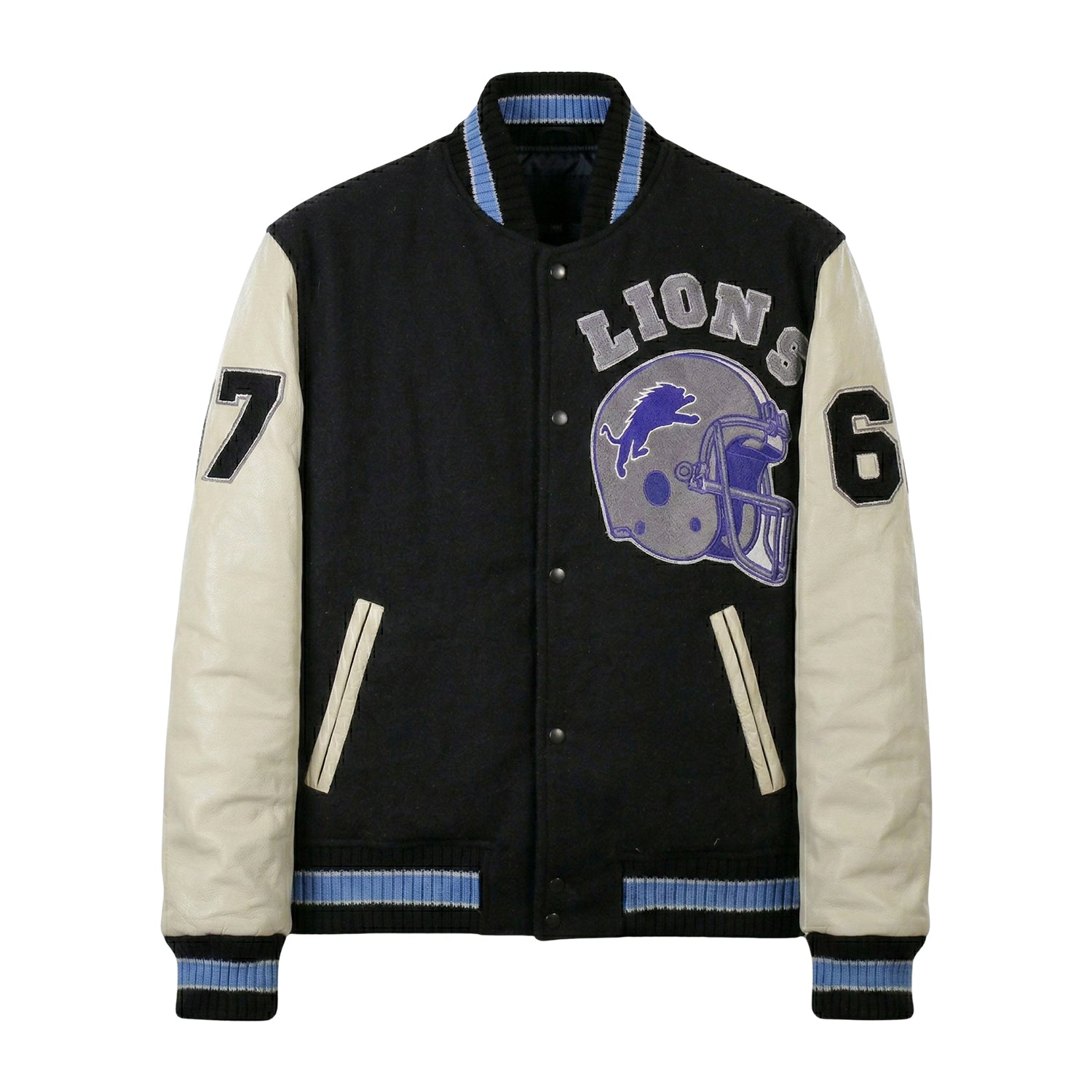 NFL Men's Detroit Lions Varsity Jacket