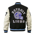 NFL Men's Detroit Lions Varsity Jacket (Back)