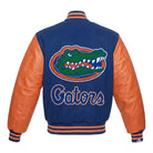 NFL Men's Florida Gators Orange & Blue Varsity Jacket (Back)