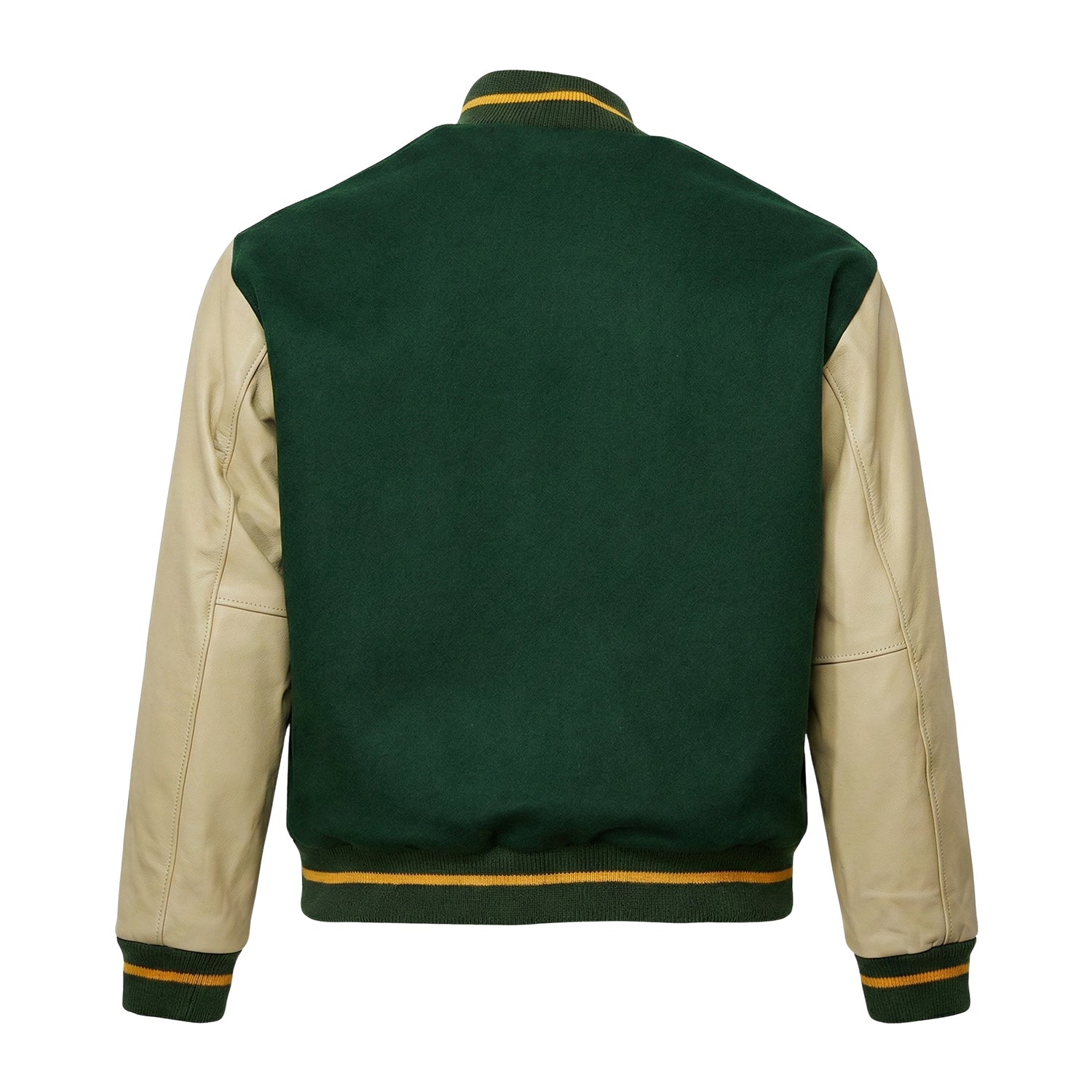 NFL Men's Green Bay Packers 1950 Varsity Jacket (Back)