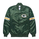 NFL Men's Green Bay Packers Satin Varsity Jacket