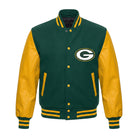 NFL Men's Green Bay Packers Varsity Jacket