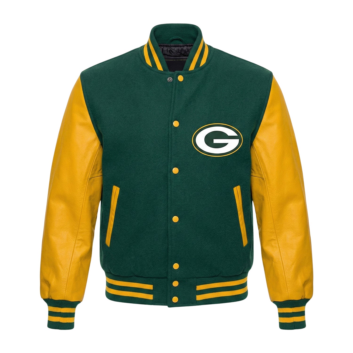 NFL Men's Green Bay Packers Varsity Jacket