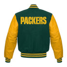 NFL Men's Green Bay Packers Varsity Jacket (Back)