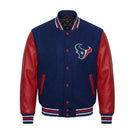 NFL Men's Houston Texans Varsity Jacket