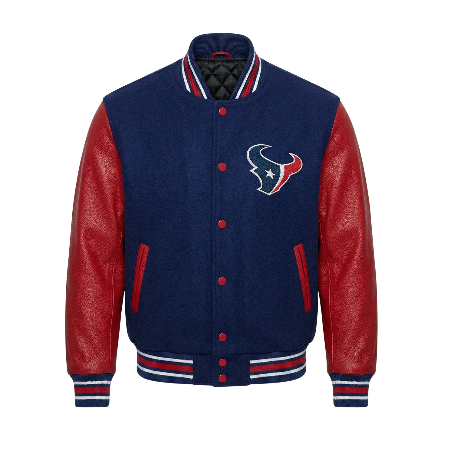NFL Men's Houston Texans Varsity Jacket