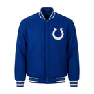 NFL Men's Indianapolis Colts Royal Blue Varsity Jacket