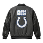 NFL Men's Indianapolis Colts Varsity Jacket (Back)