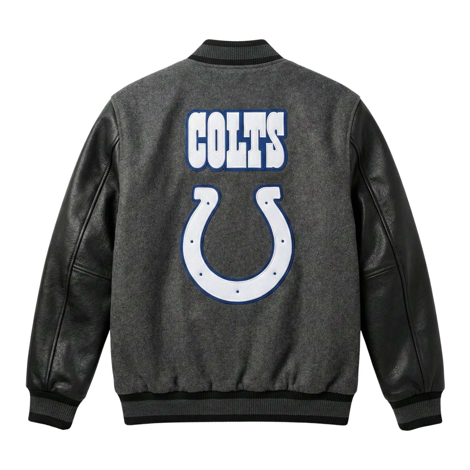NFL Men's Indianapolis Colts Varsity Jacket (Back)