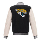 NFL Men's Jacksonville Jaguars Varsity Jacket (Back)