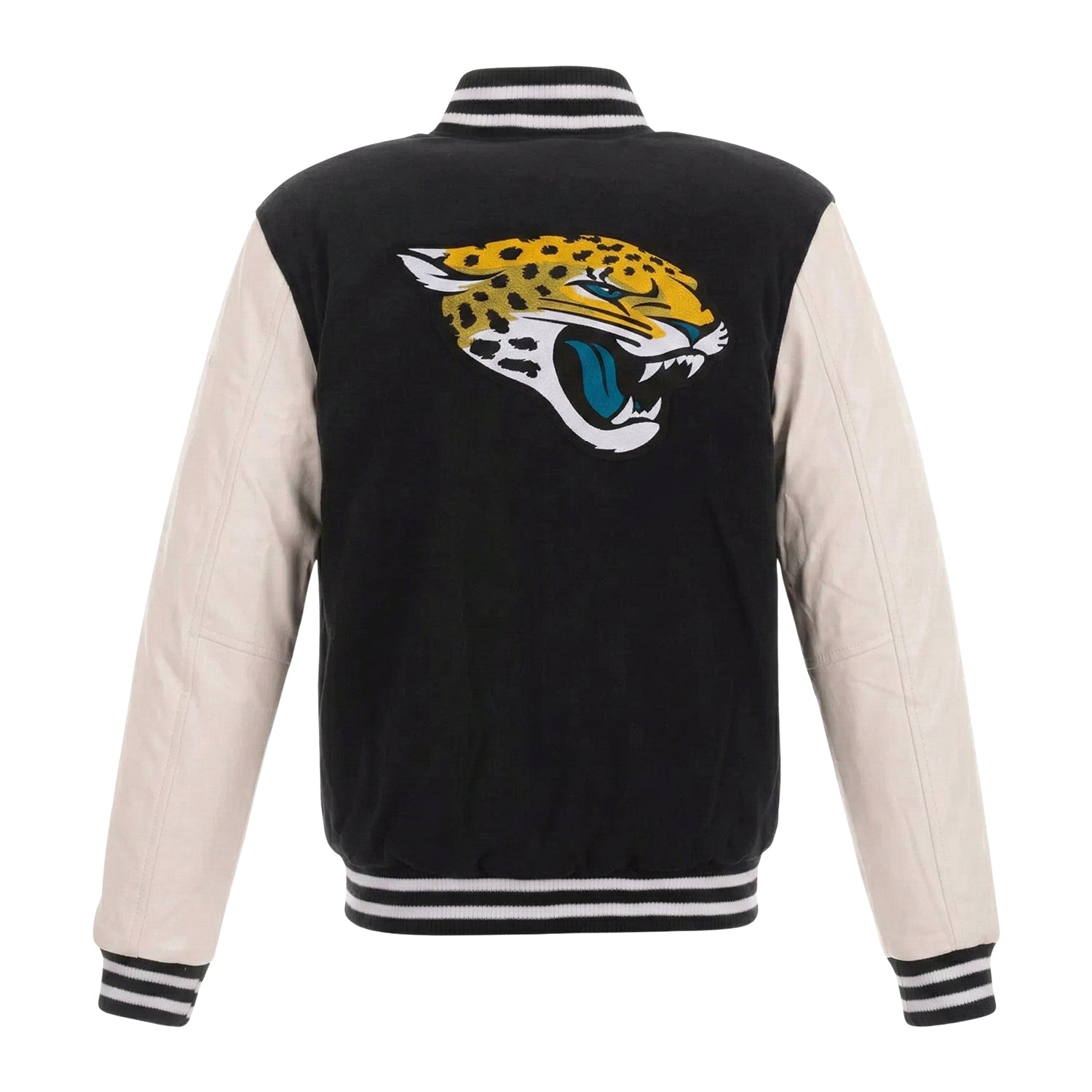 NFL Men's Jacksonville Jaguars Varsity Jacket (Back)