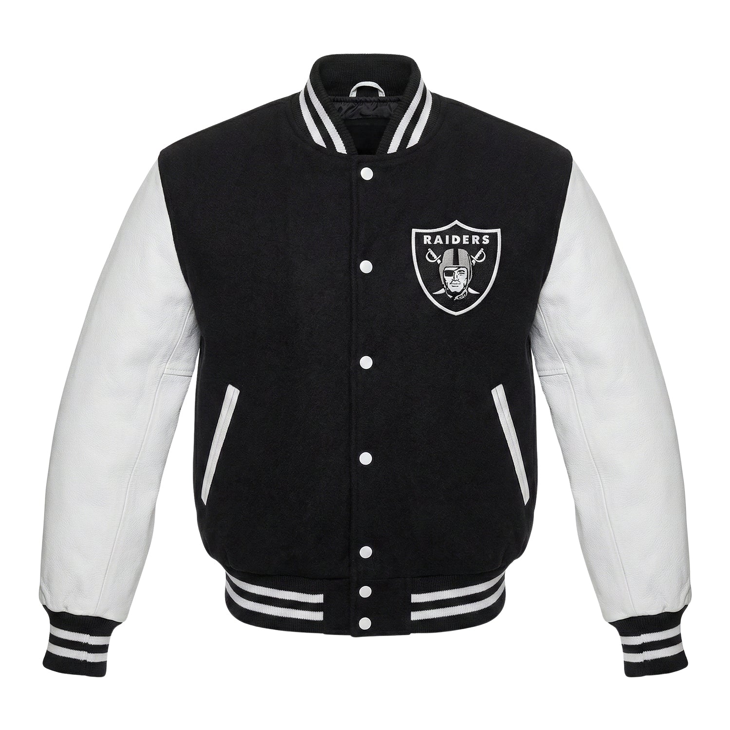 NFL Men's Las Vegas Raiders Varsity Jacket