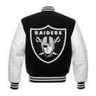 NFL Men's Las Vegas Raiders Varsity Jacket (Back)