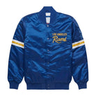 NFL Men's Los Angeles Rams Blue & Yellow Varsity Jacket