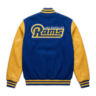 NFL Men's Los Angeles Rams Varsity Jacket (Back)