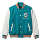 NFL Men's Miami Dolphins Varsity Jacket