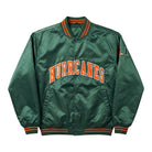 NFL Men's Miami Hurricanes Varsity Jacket