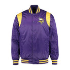 NFL Men's Minnesota Vikings Purple Varsity Jacket