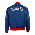 NFL Men's NY Giants 1959 Blue Varsity Jacket (Back)