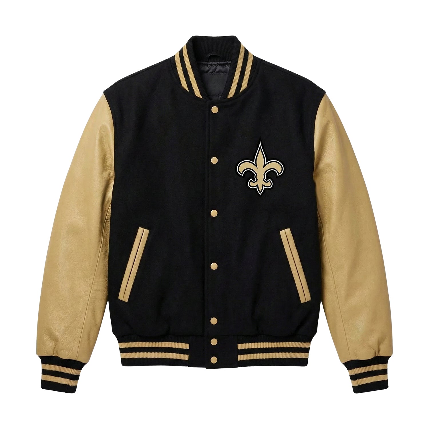 NFL Men's New Orleans Saints Varsity Jacket