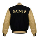 NFL Men's New Orleans Saints Varsity Jacket (Back)