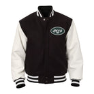 NFL Men's New York Jets Black Varsity Jacket