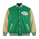 NFL Men's New York Jets Green Varsity Jacket