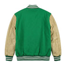NFL Men's New York Jets Green Varsity Jacket (Back)