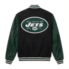 NFL Men's New York Jets Varsity Jacket (Back)