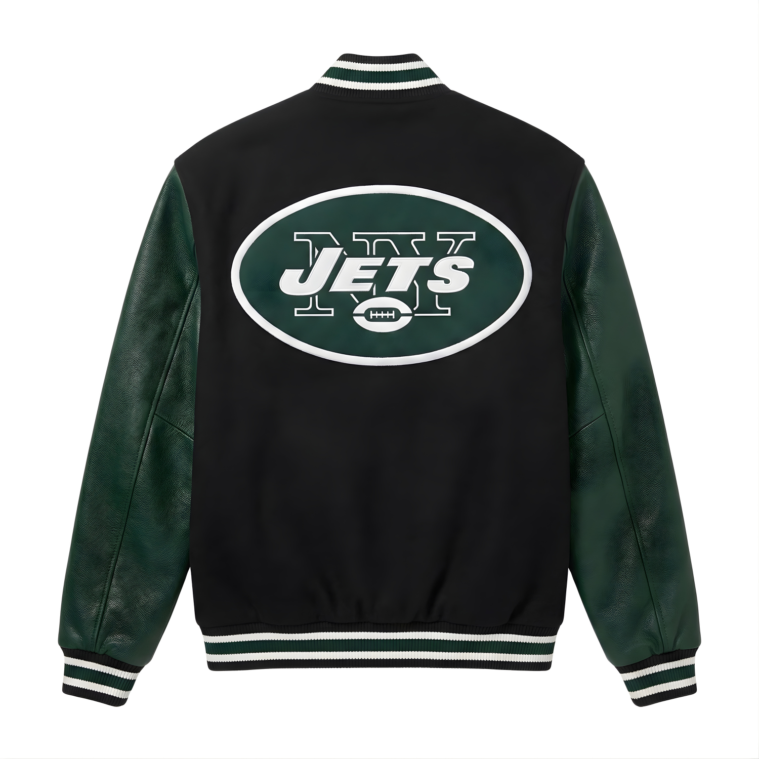NFL Men's New York Jets Varsity Jacket (Back)