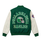 NFL Men's Philadelphia Eagles 80’s Varsity Jacket (Back)