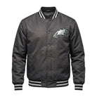 NFL Men's Philadelphia Eagles Poly Twill Varsity Jacket 