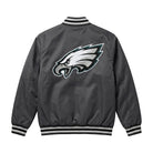 NFL Men's Philadelphia Eagles Poly Twill Varsity Jacket (Back)