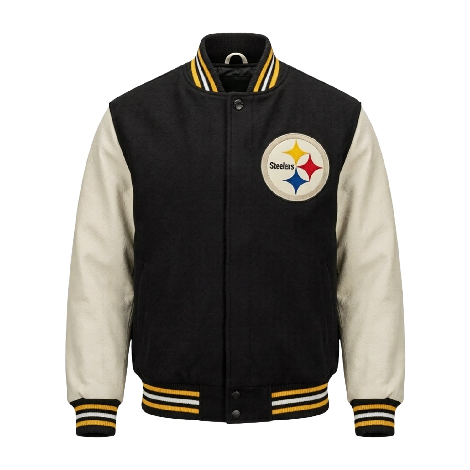 NFL Men's Pittsburgh Steelers Varsity Jacket