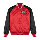 NFL Men's San Francisco 49ers Red Varsity Jacket