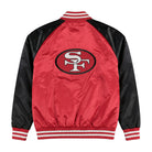 NFL Men's San Francisco 49ers Red Varsity Jacket (Back)