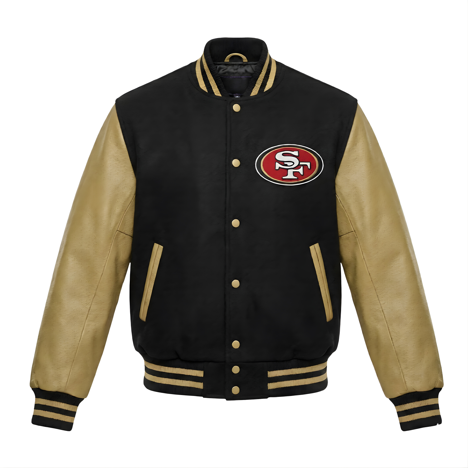 NFL Men's San Francisco 49ers Varsity Jacket