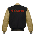 NFL Men's San Francisco 49ers Varsity Jacket (Back)