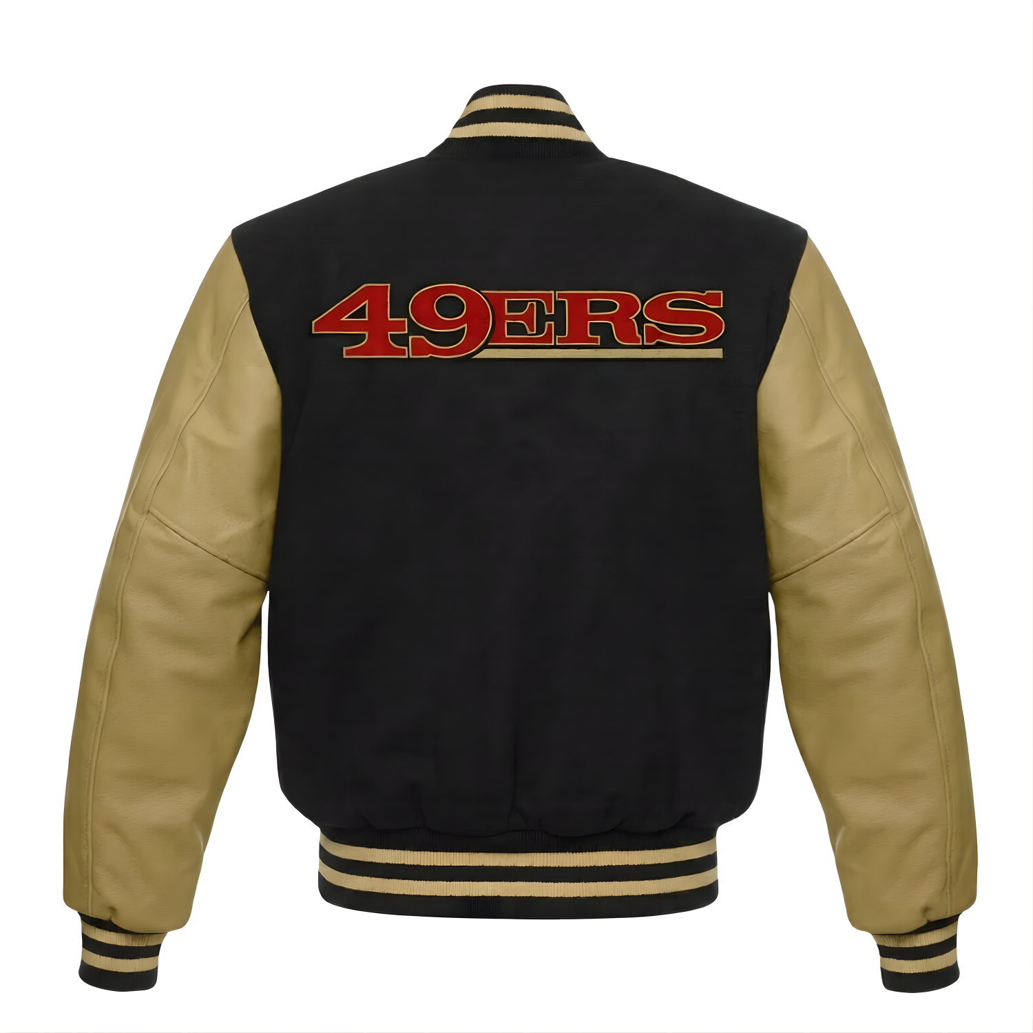 NFL Men's San Francisco 49ers Varsity Jacket (Back)