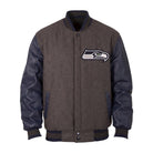 NFLMen_sSeattleSeahawksCharcoalVarsityJacket