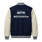 NFL Men's Minnesota Vikings Varsity Jacket (Back)