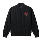 NFL Men's Tampa Bay Buccaneers Black Varsity Jacket