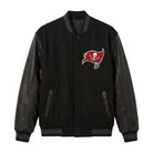 NFL Men's Tampa Bay Buccaneers Embroidered Varsity Jacket 