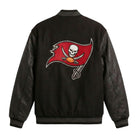 NFL Men's Tampa Bay Buccaneers Embroidered Varsity Jacket (Back)