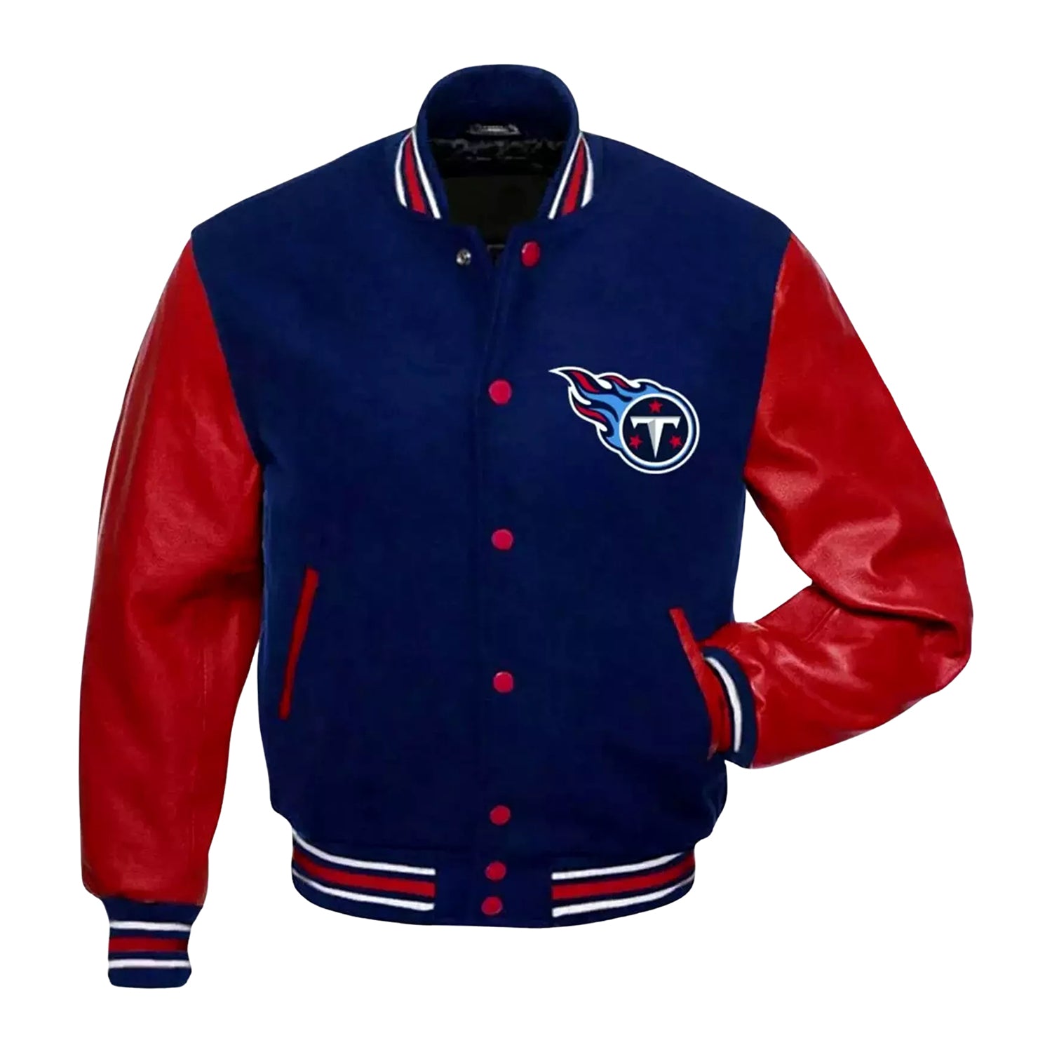 NFL Men's Tennessee Titans Varsity Jacket