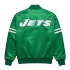 NFL Kid's New York Jets Varsity Jacket (Back)
