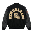 NFL Men's 80’s New Orleans Saints Varsity Jacket (Back)
