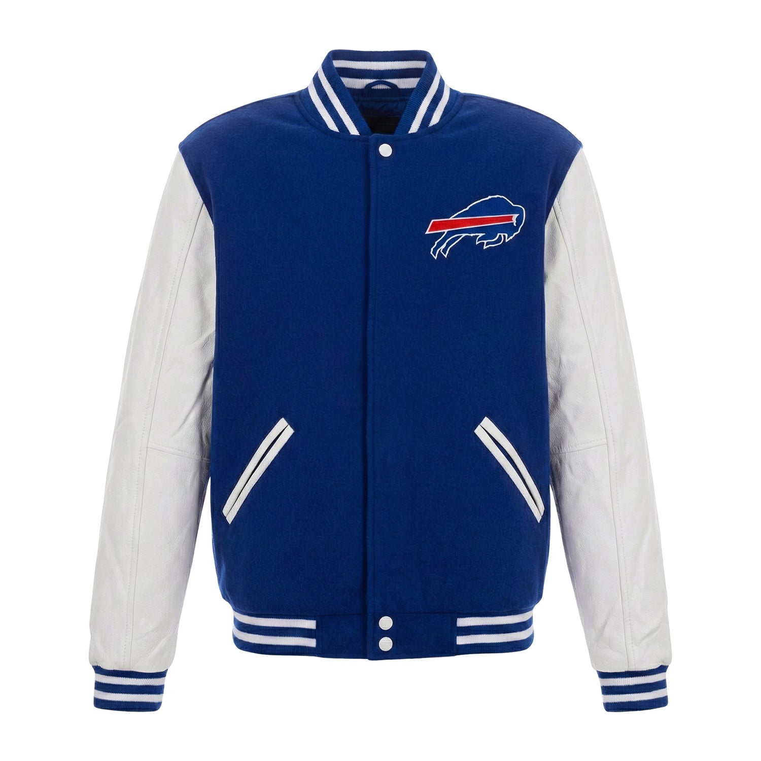 NFL Men's Buffalo Bills Varsity Jacket