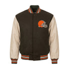 NFL Men's Cleveland Browns Varsity Jacket 