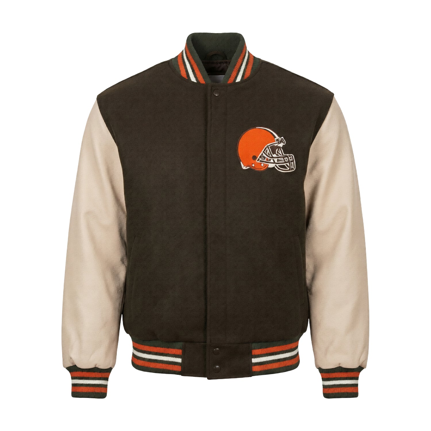NFL Men's Cleveland Browns Varsity Jacket 